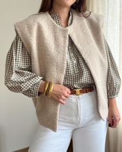 Charger l&#39;image dans la galerie, VESTE MERYL BEIGE