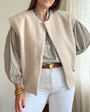 Charger l&#39;image dans la galerie, VESTE MERYL BEIGE