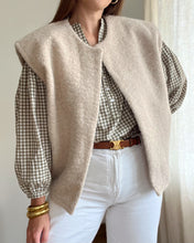 Charger l&#39;image dans la galerie, VESTE MERYL BEIGE