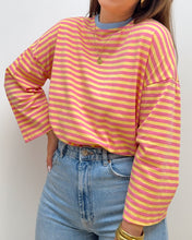 Charger l'image dans la galerie, TEE SHIRT LIZIE JAUNE/ROSE
