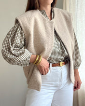 Charger l&#39;image dans la galerie, VESTE MERYL BEIGE