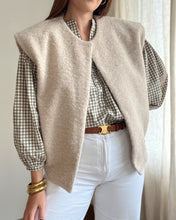 Charger l&#39;image dans la galerie, VESTE MERYL BEIGE