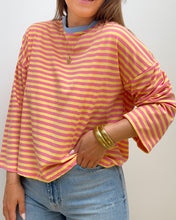 Charger l'image dans la galerie, TEE SHIRT LIZIE JAUNE/ROSE
