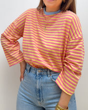 Charger l'image dans la galerie, TEE SHIRT LIZIE JAUNE/ROSE