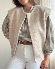 Charger l&#39;image dans la galerie, VESTE MERYL BEIGE