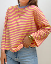 Charger l'image dans la galerie, TEE SHIRT LIZIE JAUNE/ROSE
