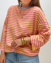 Charger l'image dans la galerie, TEE SHIRT LIZIE JAUNE/ROSE