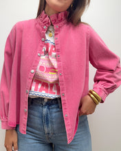 Charger l'image dans la galerie, VESTE LOUCIA ROSE