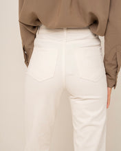 Charger l&#39;image dans la galerie, PANTALON SOLANGE BLANC