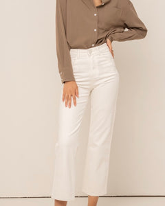 PANTALON SOLANGE BLANC