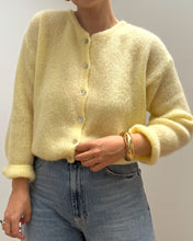 Charger l&#39;image dans la galerie, GILET JUSTINE JAUNE