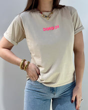 Charger l&#39;image dans la galerie, TEE-SHIRT ICONIC BEIGE