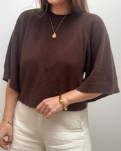 Charger l'image dans la galerie, PULL SOLAINE MARRON
