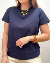 Charger l'image dans la galerie, TEE SHIRT LEORA BLEU MARINE