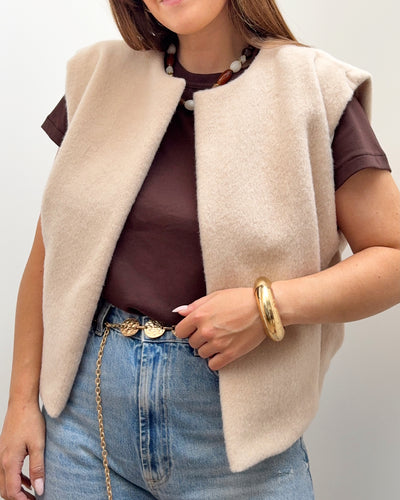 VESTE DORINE BEIGE