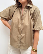 Charger l'image dans la galerie, CHEMISE MAÉLIE TAUPE