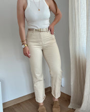 Charger l&#39;image dans la galerie, PANTALON SOLANGE BEIGE