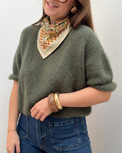 Charger l&#39;image dans la galerie, PULL JADE KAKI