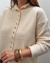 Charger l&#39;image dans la galerie, GILET BLOSSOM BEIGE