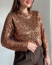 Charger l&#39;image dans la galerie, BLOUSE REGINA MARRON