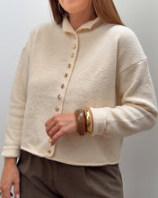 Charger l&#39;image dans la galerie, GILET BLOSSOM BEIGE
