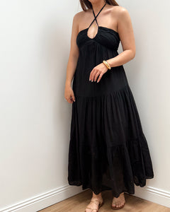 ROBE OCÉANE NOIR