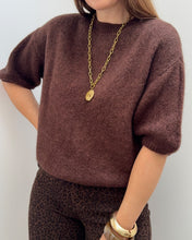 Charger l&#39;image dans la galerie, PULL JADE MARRON