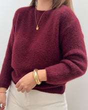 Charger l&#39;image dans la galerie, PULL POEMA BORDEAUX