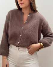 Charger l'image dans la galerie, GILET JUSTINE TAUPE 2