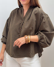 Charger l&#39;image dans la galerie, BLOUSE BILLIE KAKI