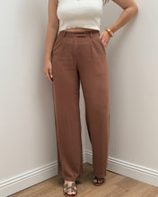 Charger l&#39;image dans la galerie, PANTALON INGRID MARRON