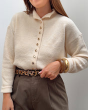 Charger l&#39;image dans la galerie, GILET BLOSSOM BEIGE