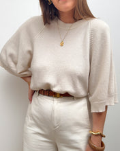 Charger l'image dans la galerie, PULL SOLAINE BEIGE