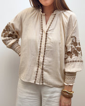 Charger l'image dans la galerie, BLOUSE LÉONTINE