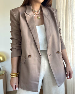 BLAZER CHARLIE TAUPE