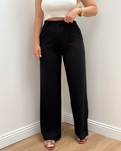PANTALON INGRID NOIR