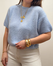 Charger l'image dans la galerie, PULL JADE BLEU CIEL
