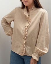 Charger l'image dans la galerie, CHEMISE BONNIE BEIGE