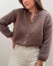 Charger l'image dans la galerie, GILET JUSTINE TAUPE 2
