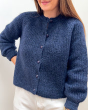 Charger l&#39;image dans la galerie, GILET VICTORIA BLEU MARINE