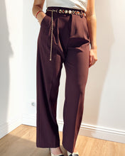 Charger l'image dans la galerie, PANTALON ANJA BORDEAUX