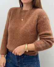 Charger l&#39;image dans la galerie, PULL POEMA CAMEL