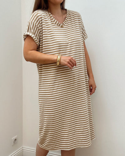 ROBE RAYÉE ALMA