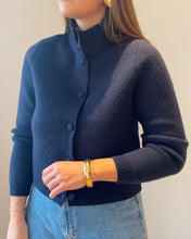 Charger l'image dans la galerie, GILET ROSANE BLEU MARINE