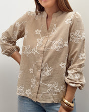 Charger l&#39;image dans la galerie, CHEMISE ELÉA BEIGE
