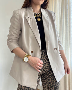 BLAZER CHARLIE BEIGE