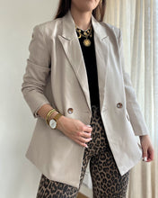 Charger l&#39;image dans la galerie, BLAZER CHARLIE BEIGE