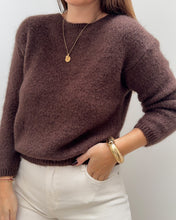Charger l&#39;image dans la galerie, PULL POEMA MARRON