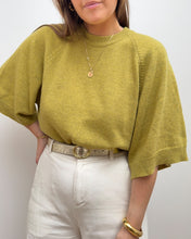 Charger l'image dans la galerie, PULL SOLAINE VERT OLIVE