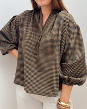 Charger l&#39;image dans la galerie, BLOUSE BILLIE KAKI